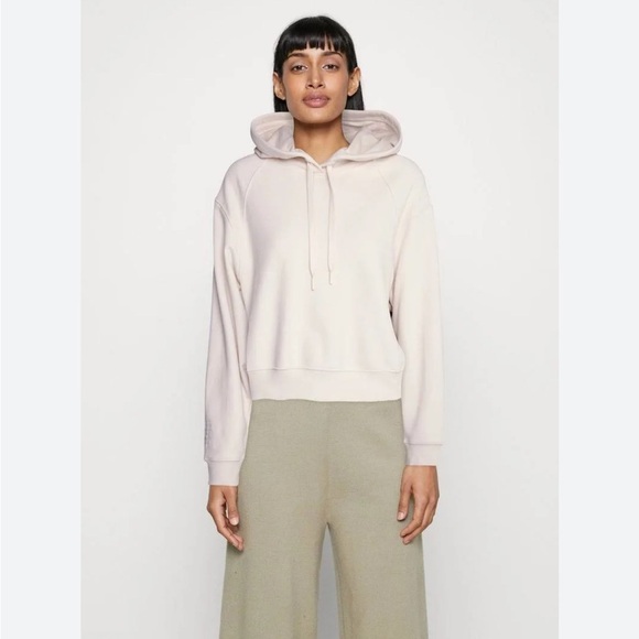 NWT UGG women Helene Hoodie sweatshirt cream neutral XL - Picture 2 of 13